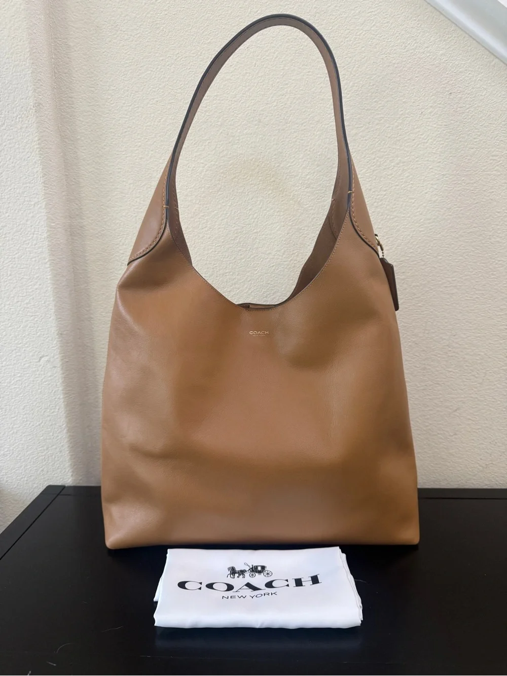 Coach Brooklyn 39, Honey Brown.